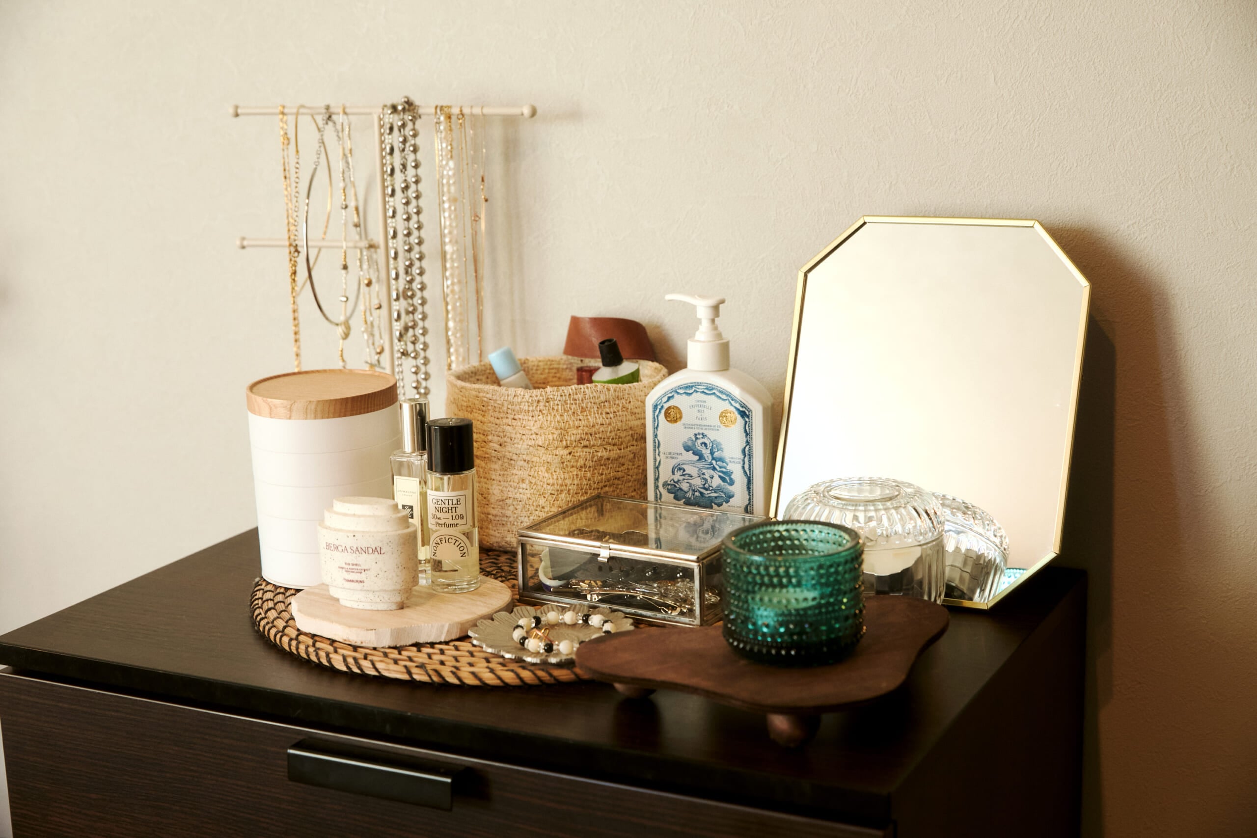 齋田 萌さんのアクセサリーコーナー