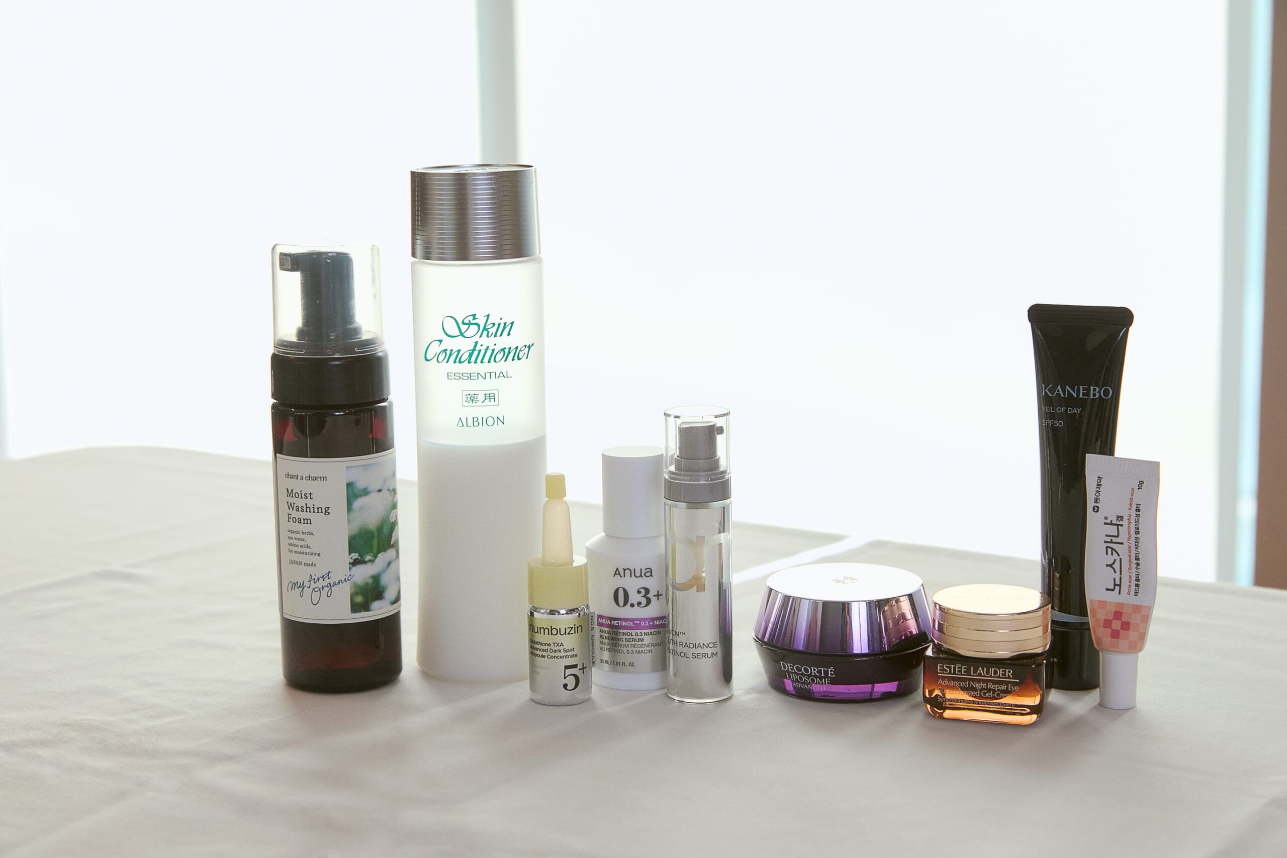 齋田 萌さんの愛用スキンケア