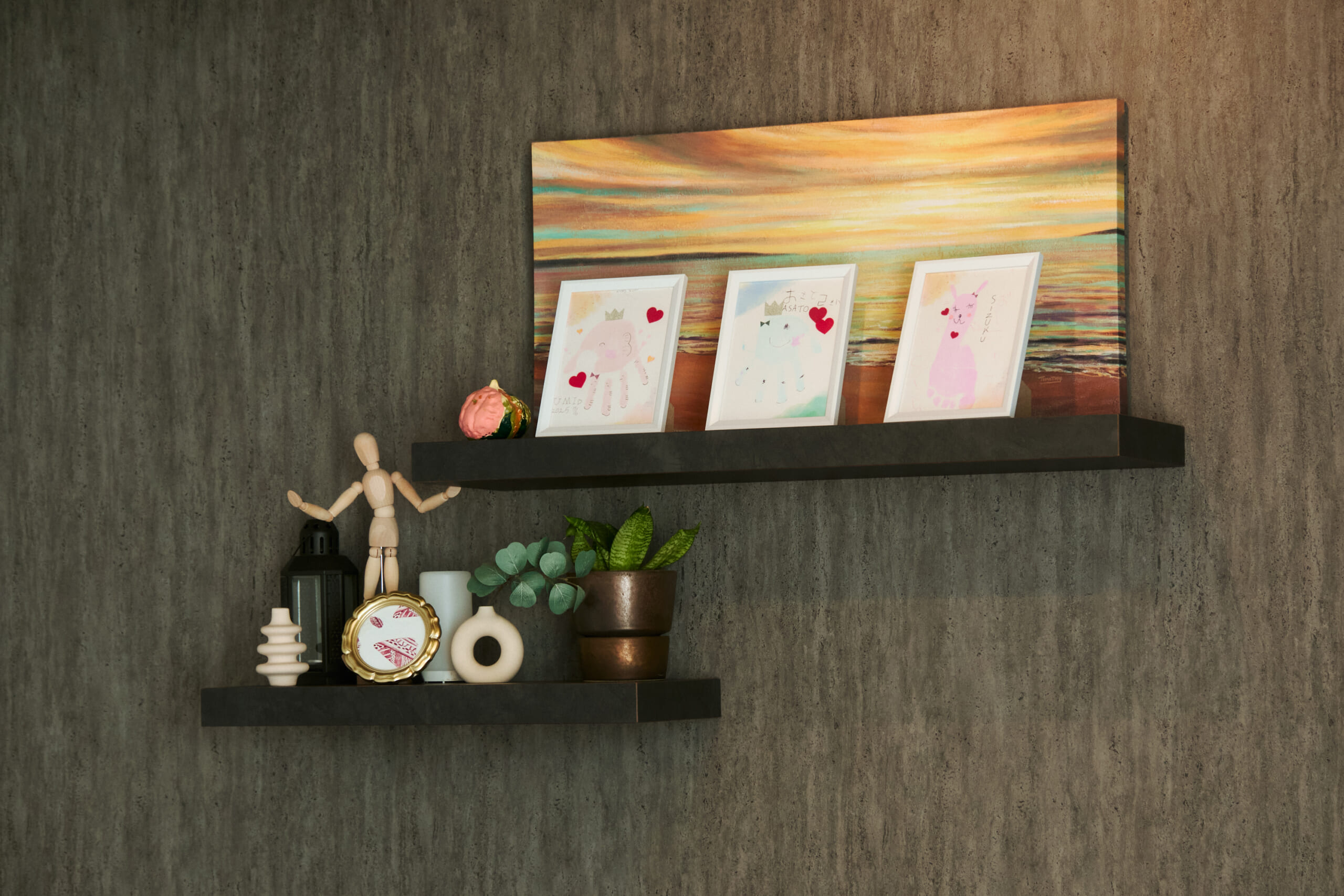 齋田 萌さんの子どもたちの作品コーナー