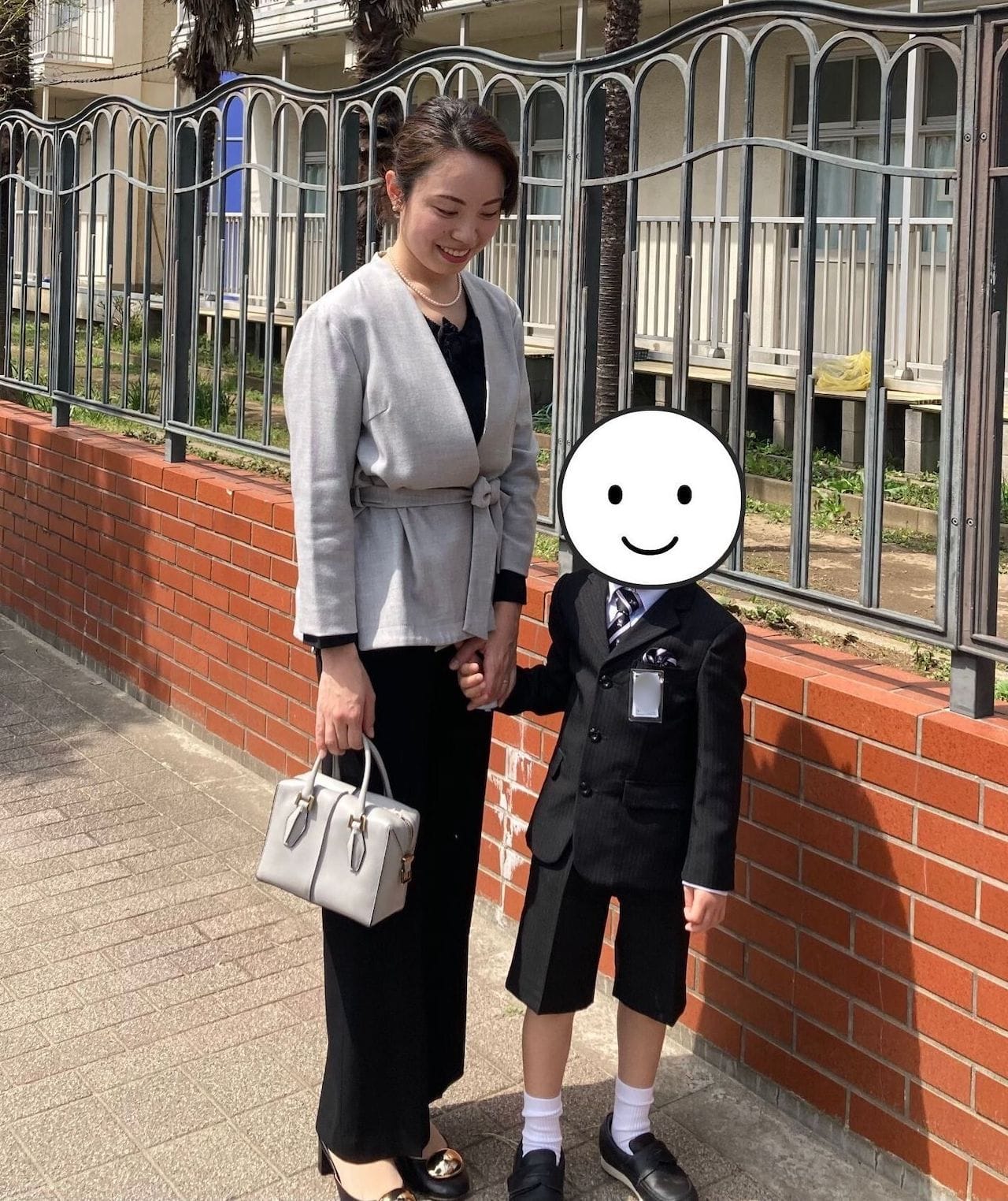 LEE100人隊 No.013 ましゅさん 小学校入学式コーデ