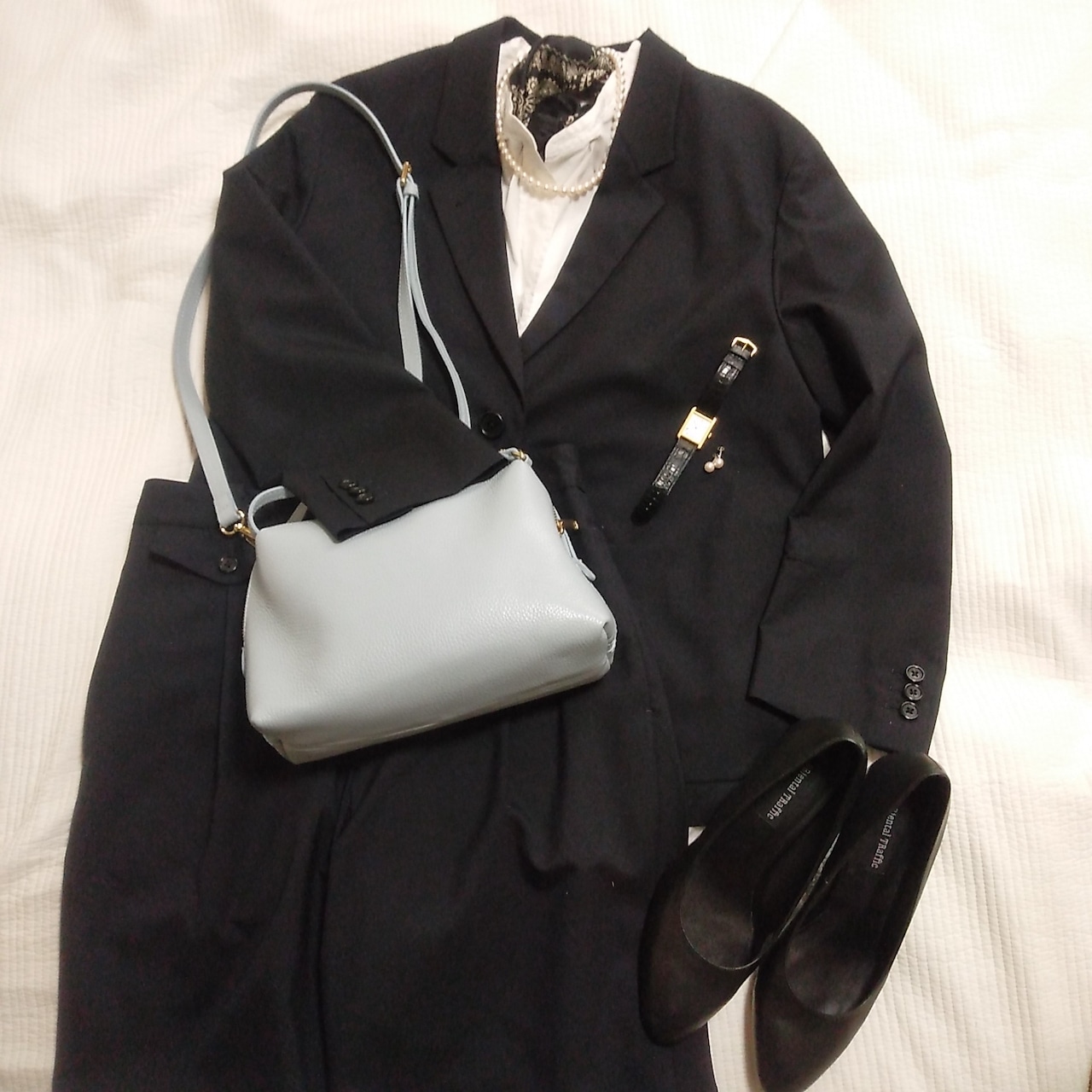 LEE100人隊 TB はちみつりんごさん 小学校入学式コーデ