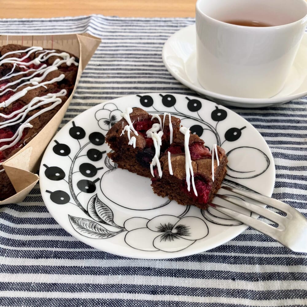 ブラウニー　近藤幸子　LEEレシピ