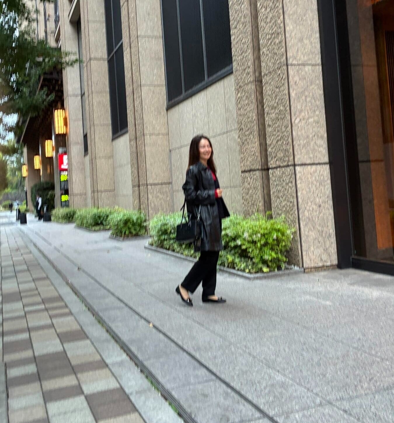 LEE100人隊冬スナップの撮影風景