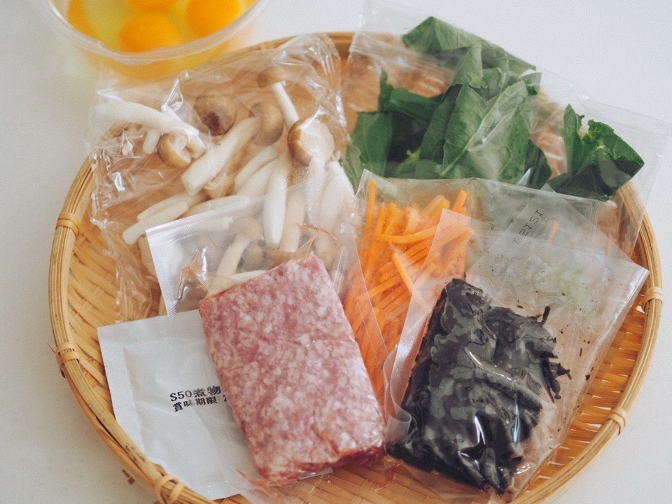 ミールキットの内容