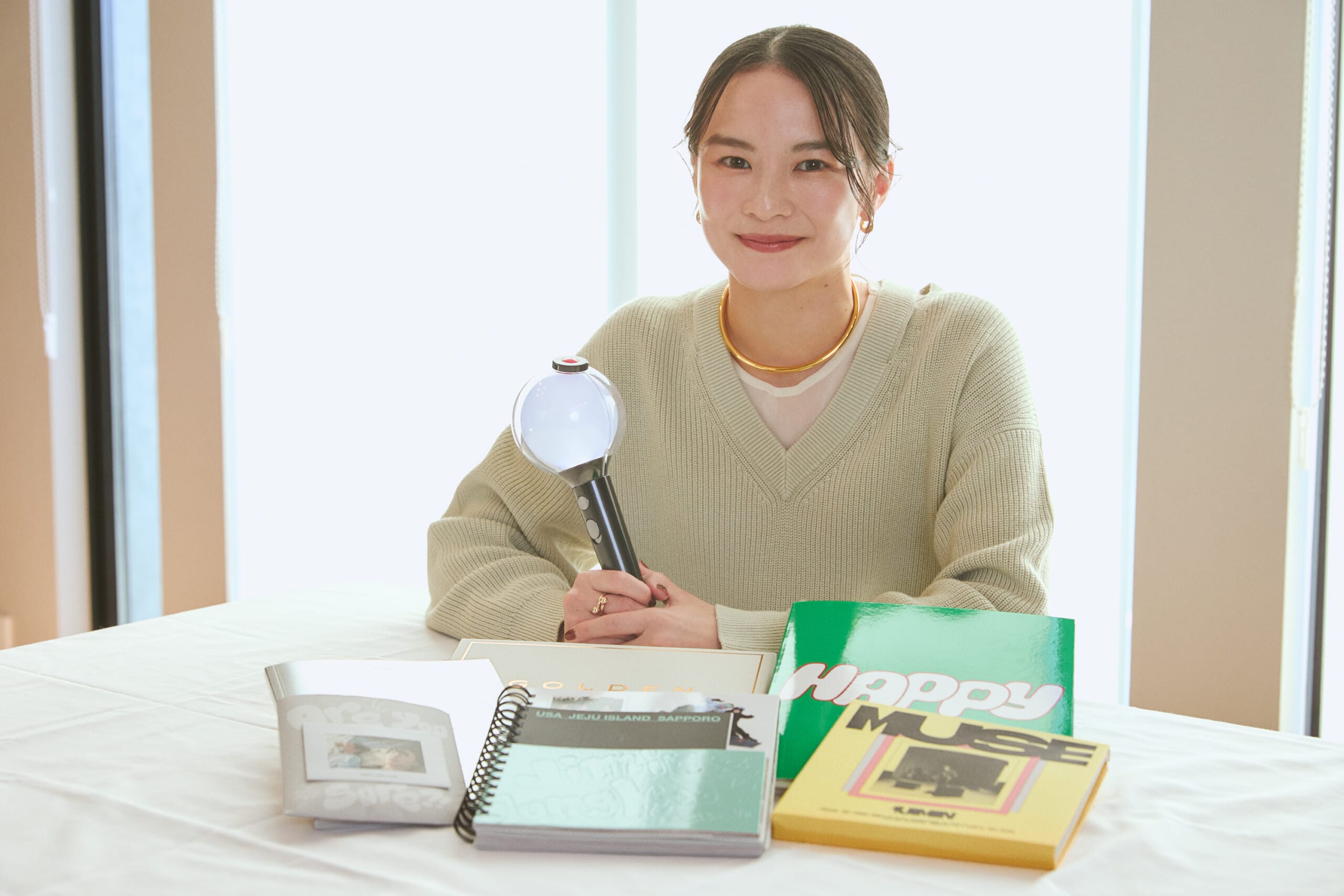 齋田 萌さんの宝物のBTSグッズ