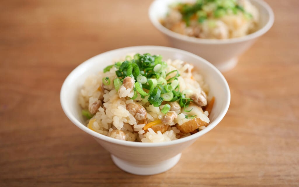 節分の余った豆で！炊飯器で簡単「大豆の炊き込みご飯」レシピ／近藤幸子さんの「おやこおやつ」