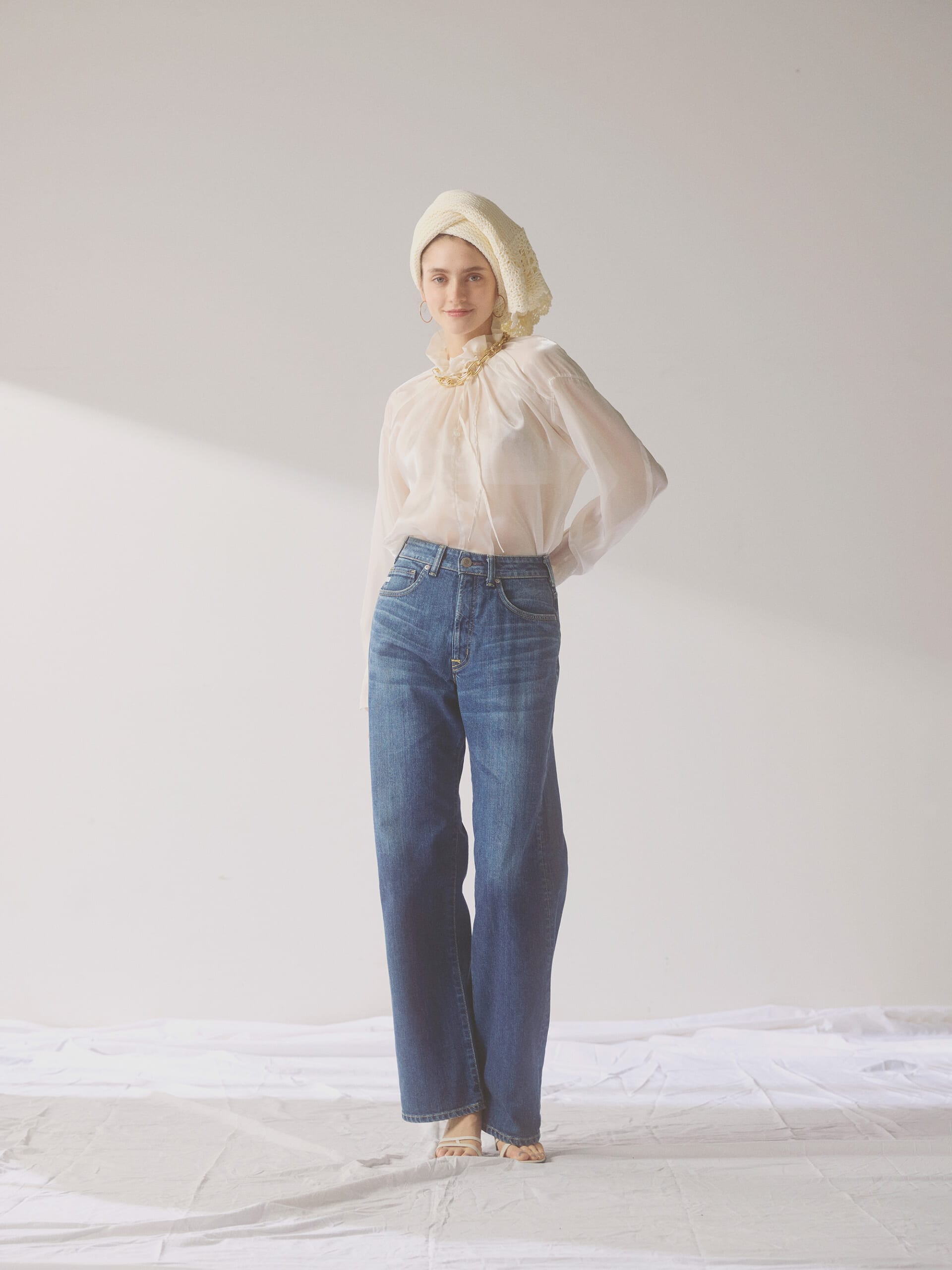 TOKYO SOME GIRLS nouveauのELSA LOOSE STRAIGHT