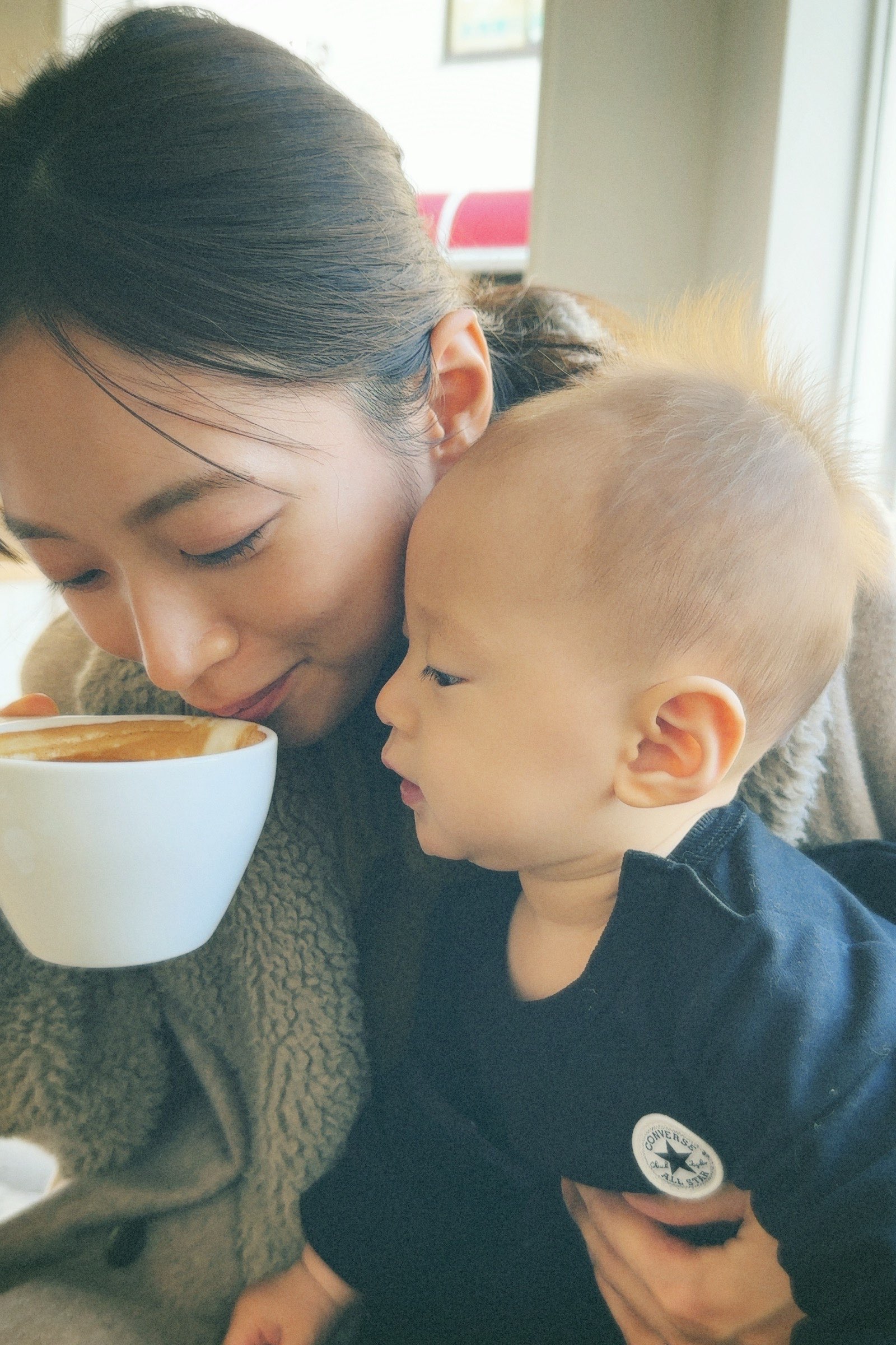 野坂百合子さんのコーヒー休憩の写真