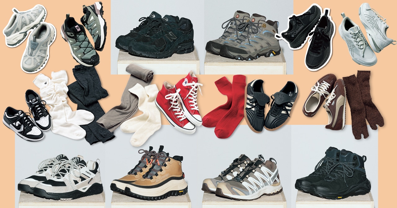 真冬におすすめ【2026最旬スニーカー36選】