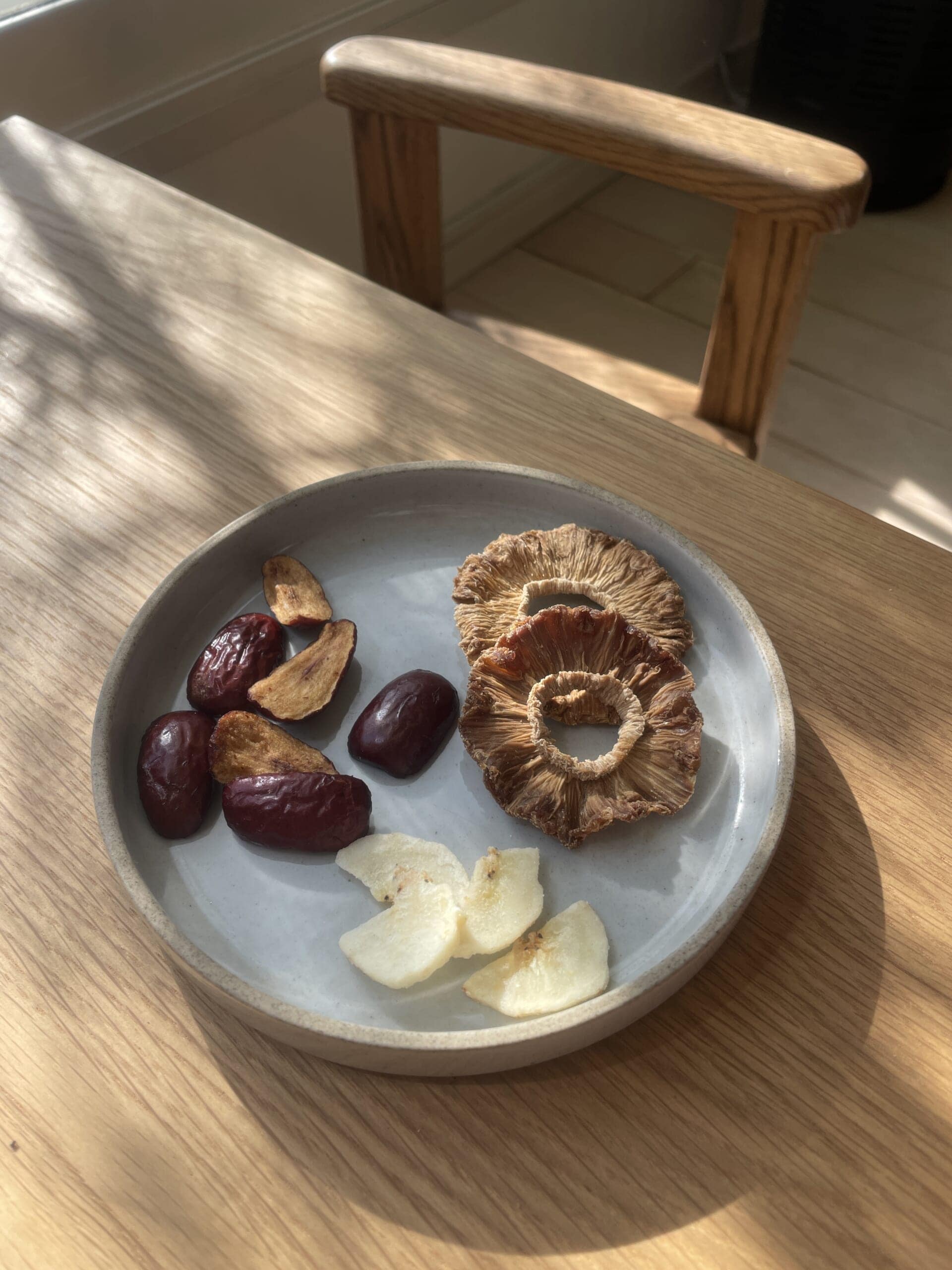 野坂百合子さんのお子さんのおやつ