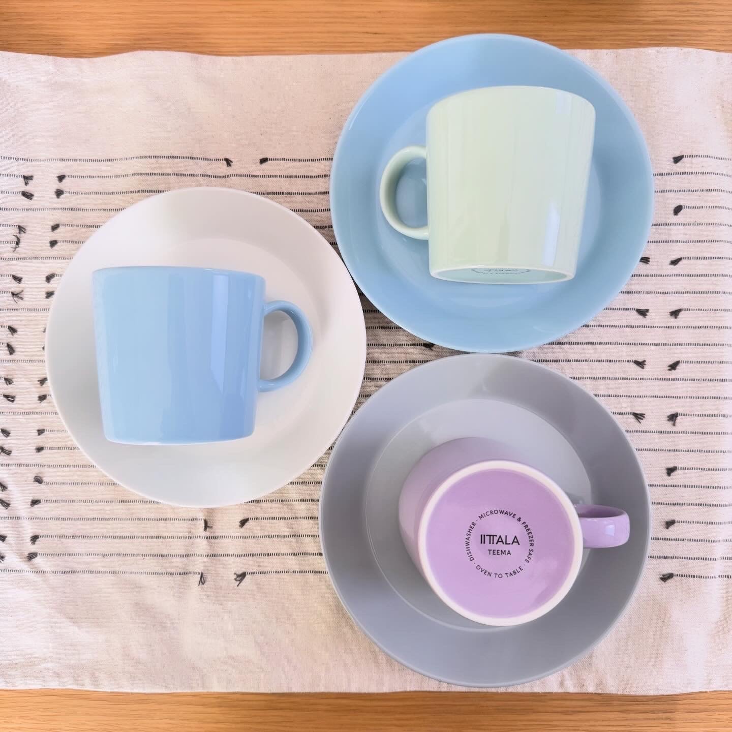 イッタラ ティーマプレート マグ