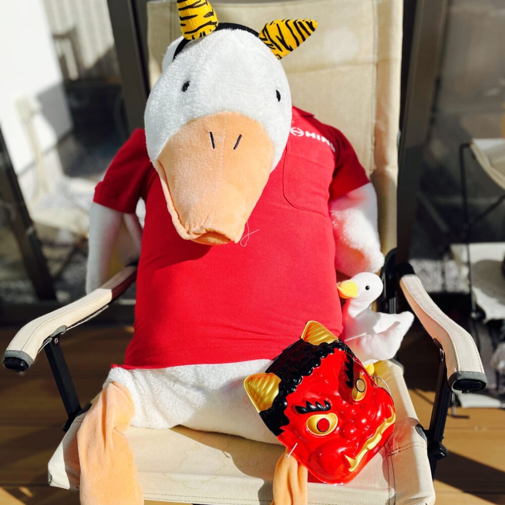 節分豆まきバズーカー 鬼打豆 節分
あひるぬいぐるみ