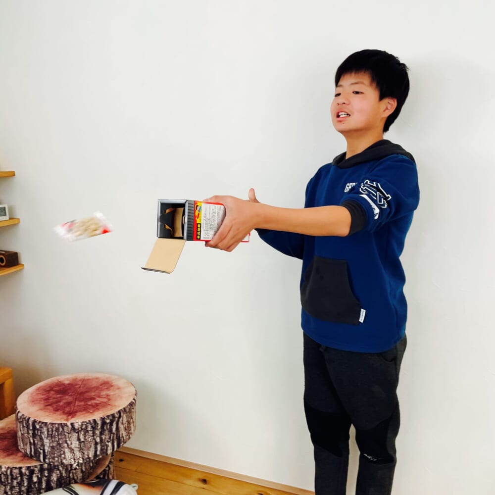 節分豆まきバズーカー 鬼打豆 節分