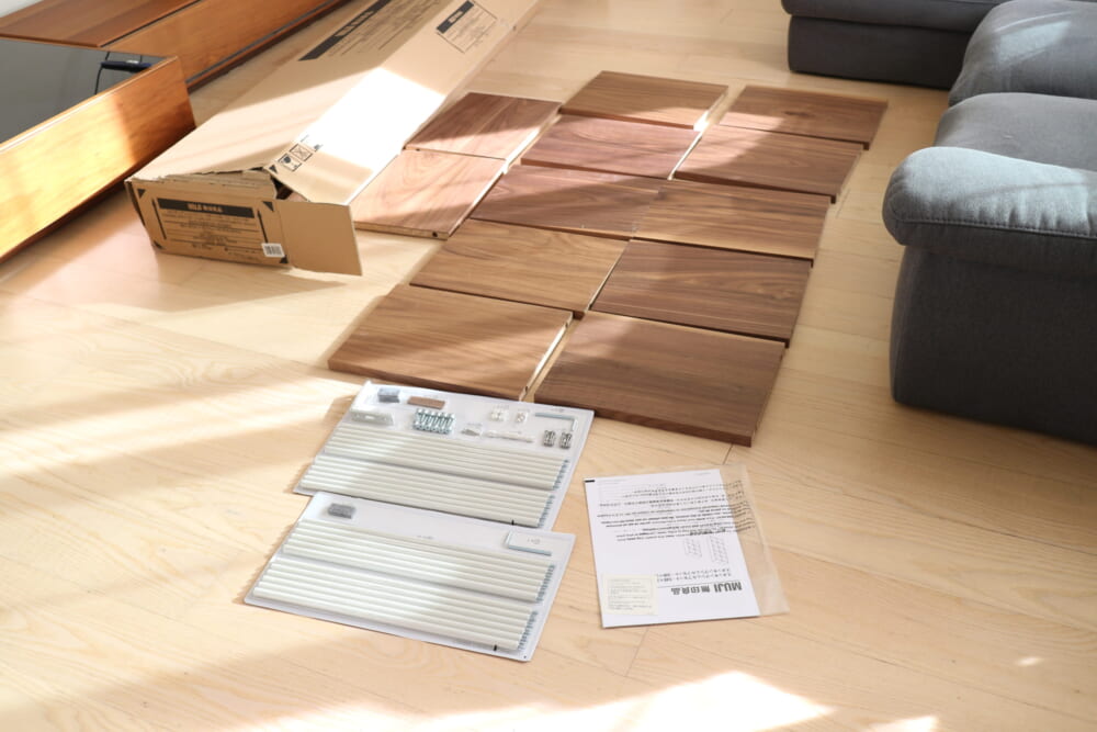 無印良品　スタッキングシェルフ