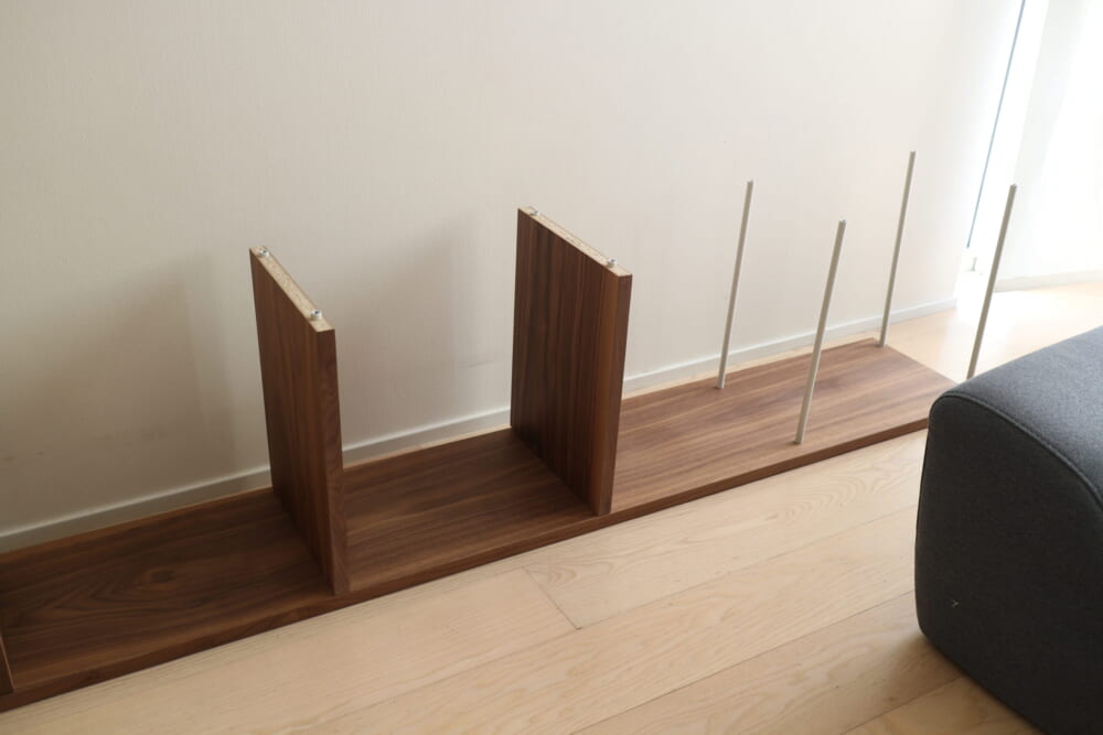 無印良品　スタッキングシェルフ