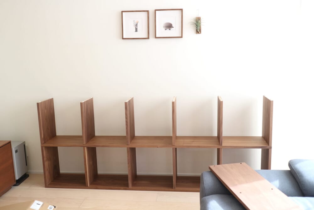 無印良品　スタッキングシェルフ