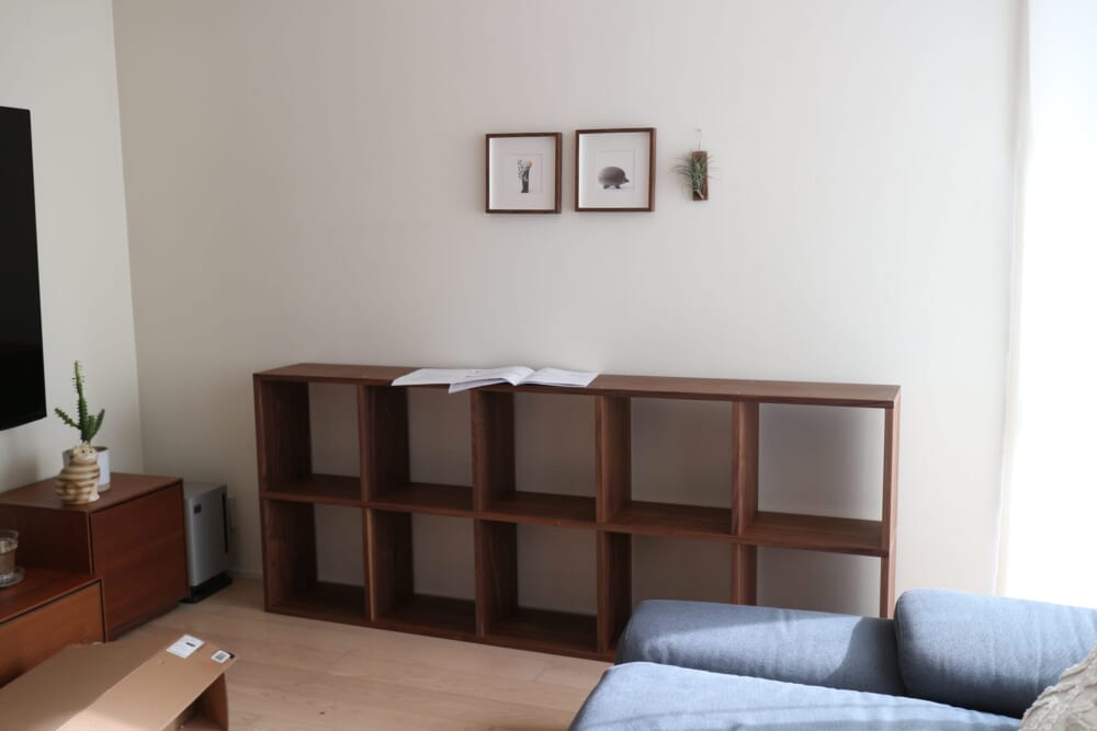 無印良品　スタッキングシェルフ