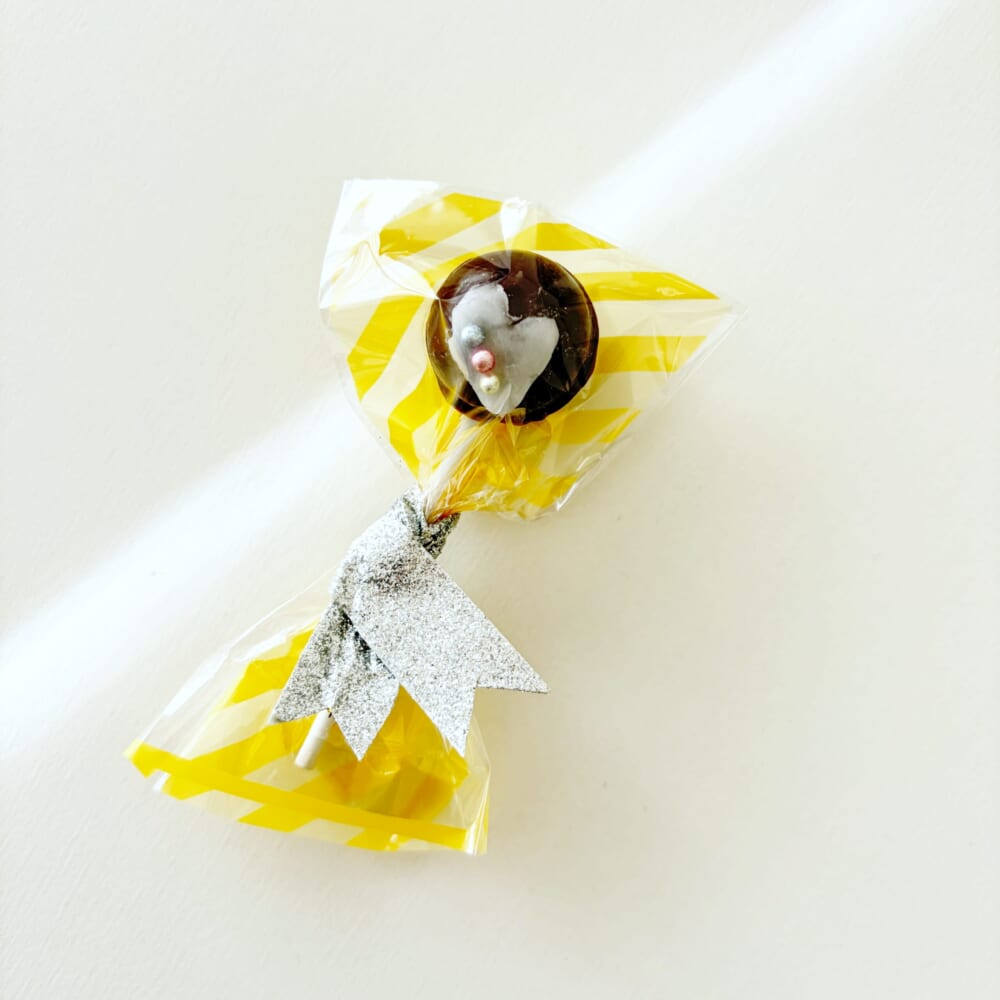 セリア バレンタイン ラッピング