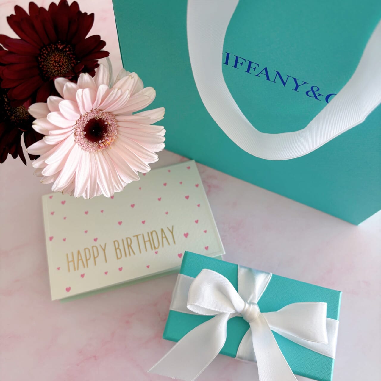 ティファニー 二十歳のプレゼント ダイヤモンド