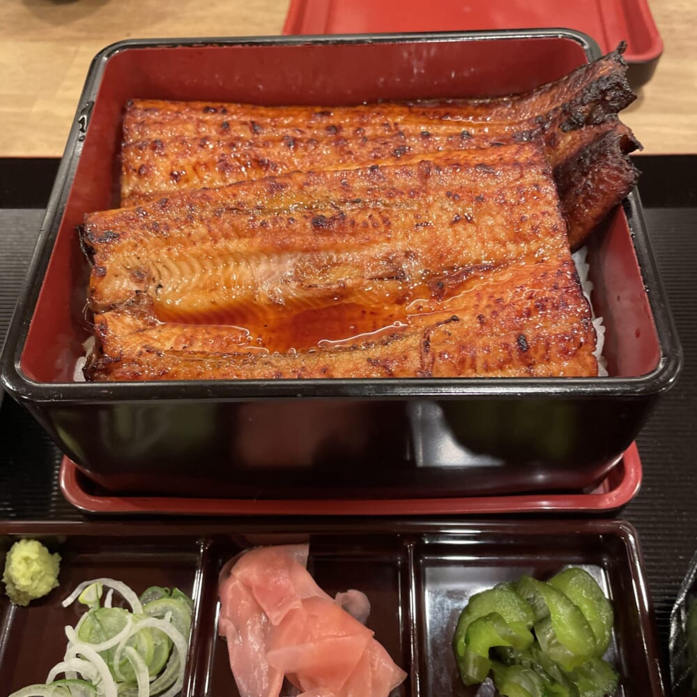 鰻の成瀬　鰻　上うな重
