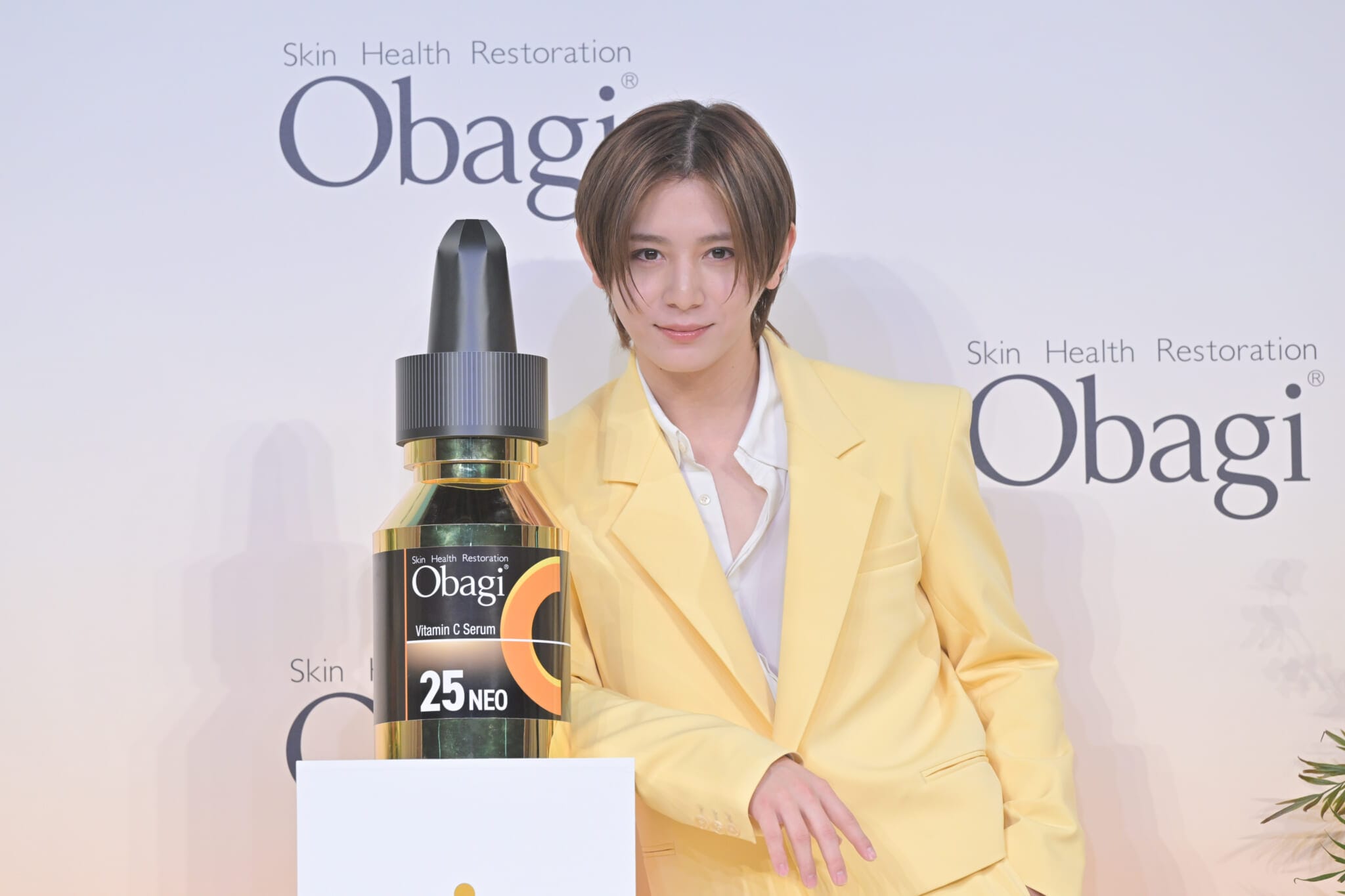 山田涼介さんオバジ25thスペシャルメッセンジャー発表会