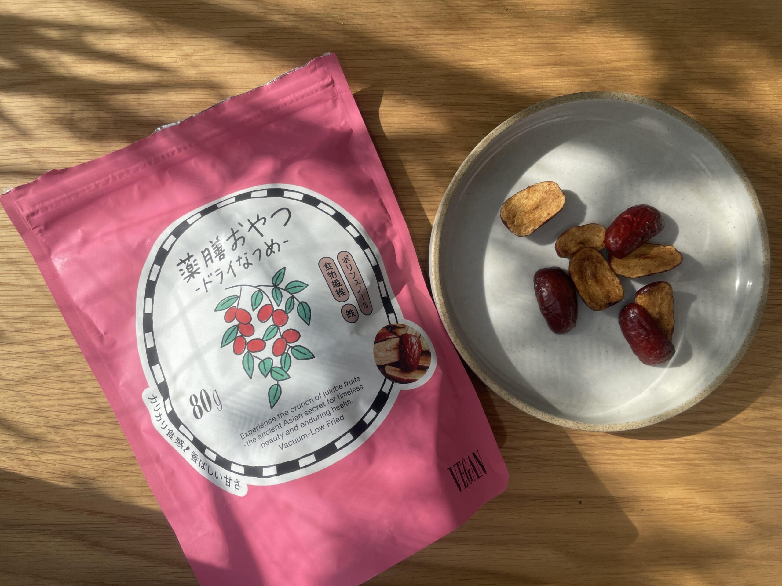 野坂百合子さんのお気に入りのなつめ