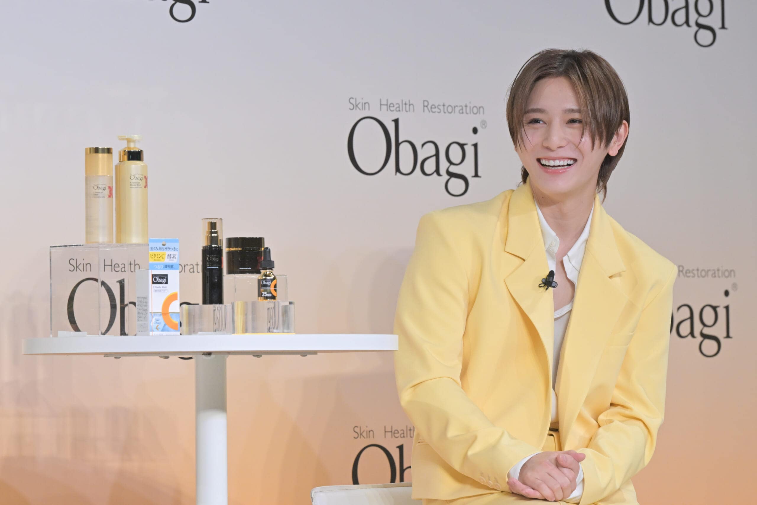 山田涼介さんオバジ25thスペシャルメッセンジャー発表会