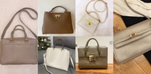 【卒入園・卒入学】白・ベージュ系バッグ7選！フルラ、トッズ、ロペ エポール…30代・40代ママのセレモニーバッグを紹介【2026】