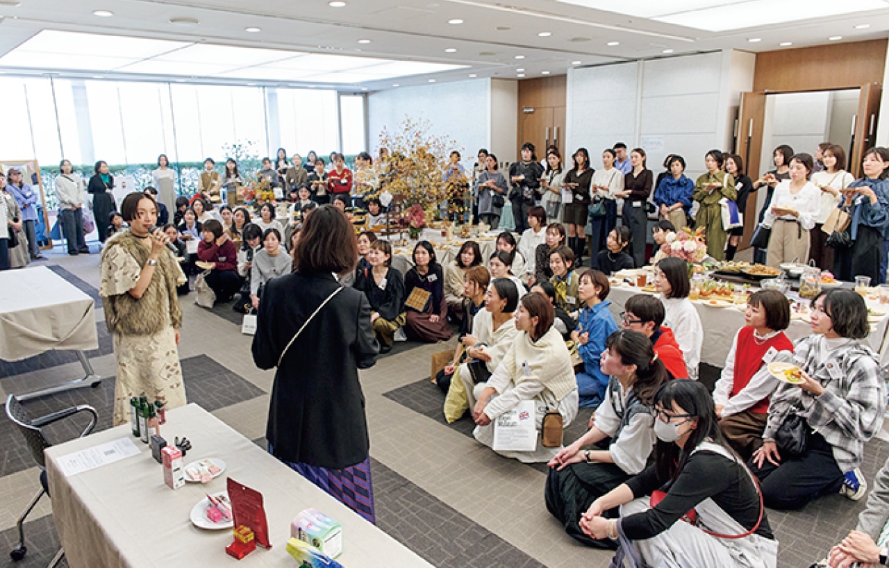 シークレットゲスト高山 都さんのスペシャルトークショーの様子