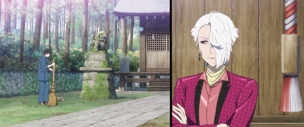 『クスノキの番人』