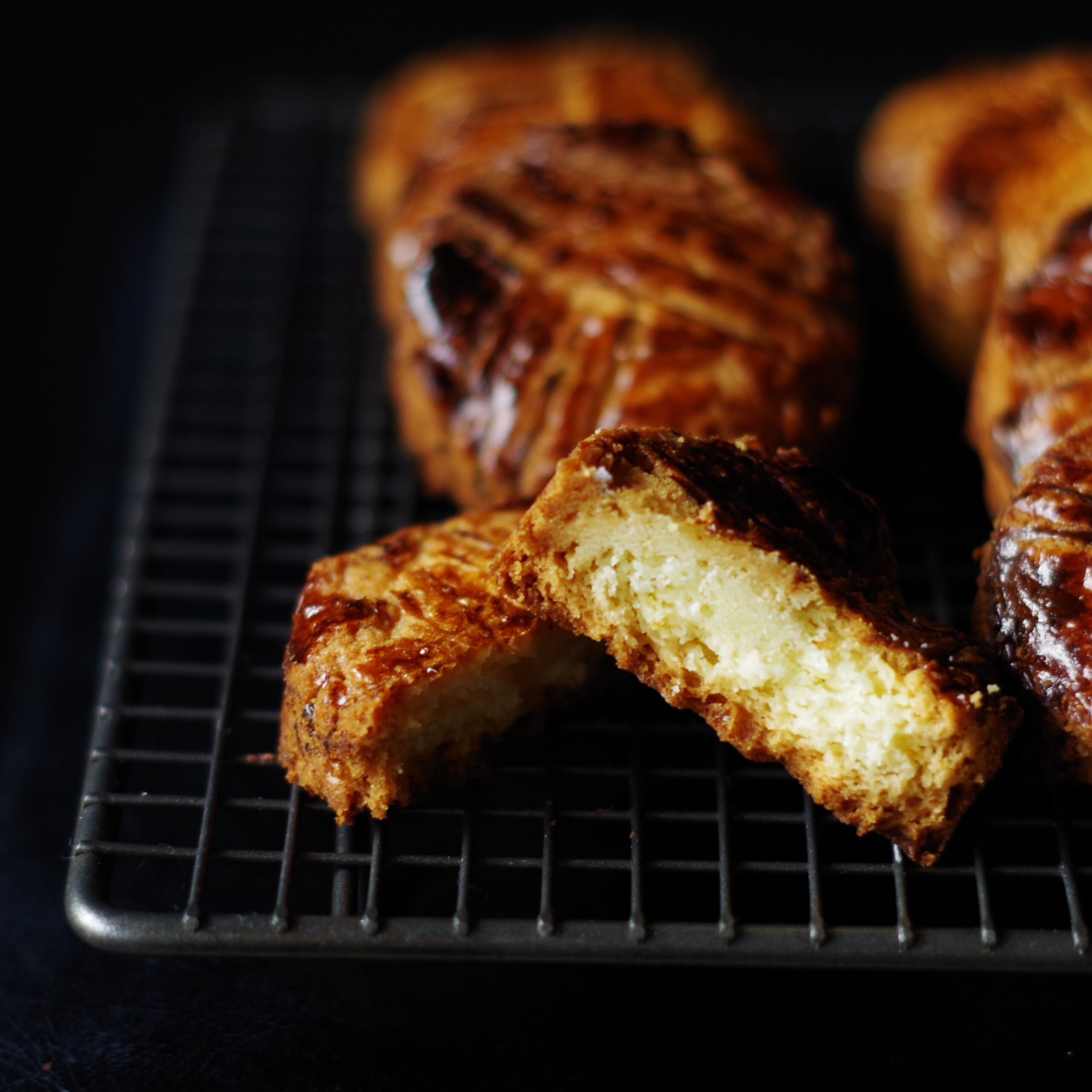 レモン ガレット・ブルトンヌ 断面