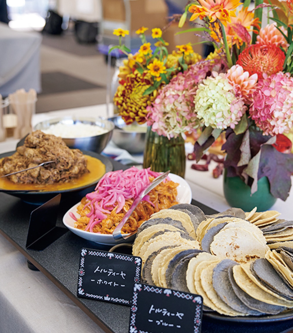 LEE撮影現場でもお弁当がおいしいと好評の「KITCHEN COISHI」さんが料理を提案。