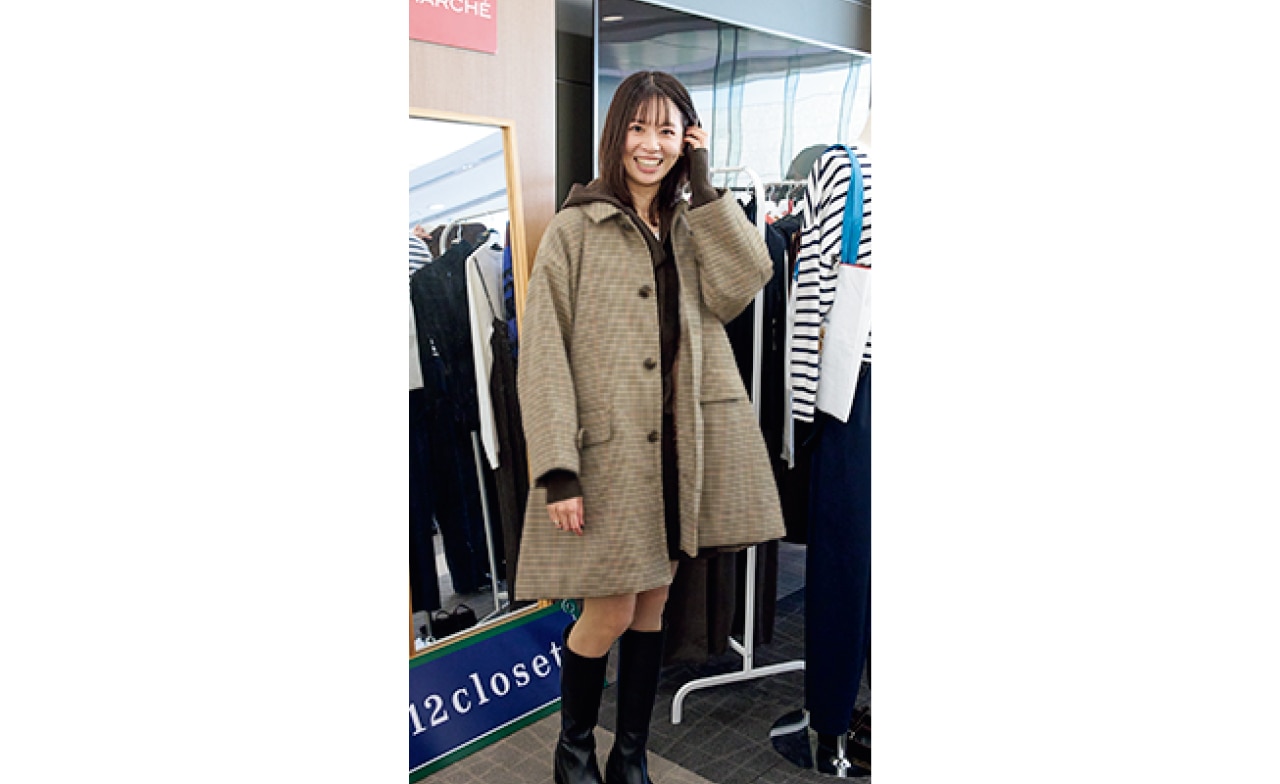 試着や、スタッフへの相談も可能