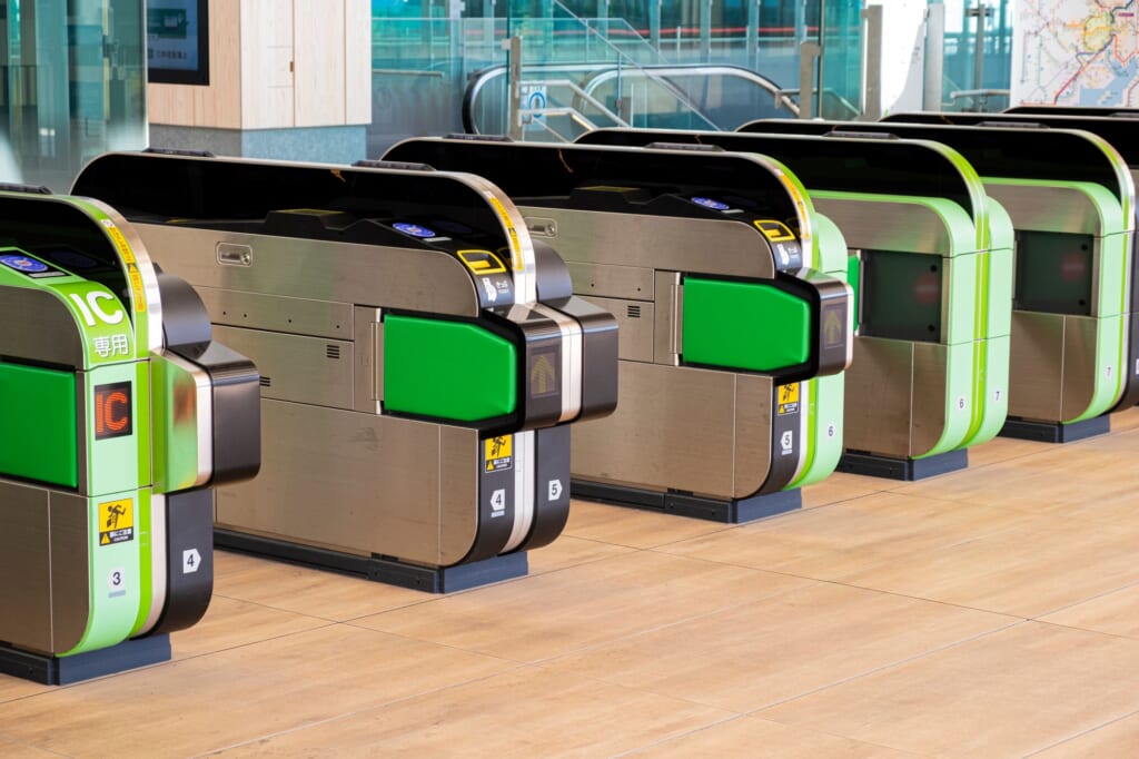 JR東日本　駅の改札