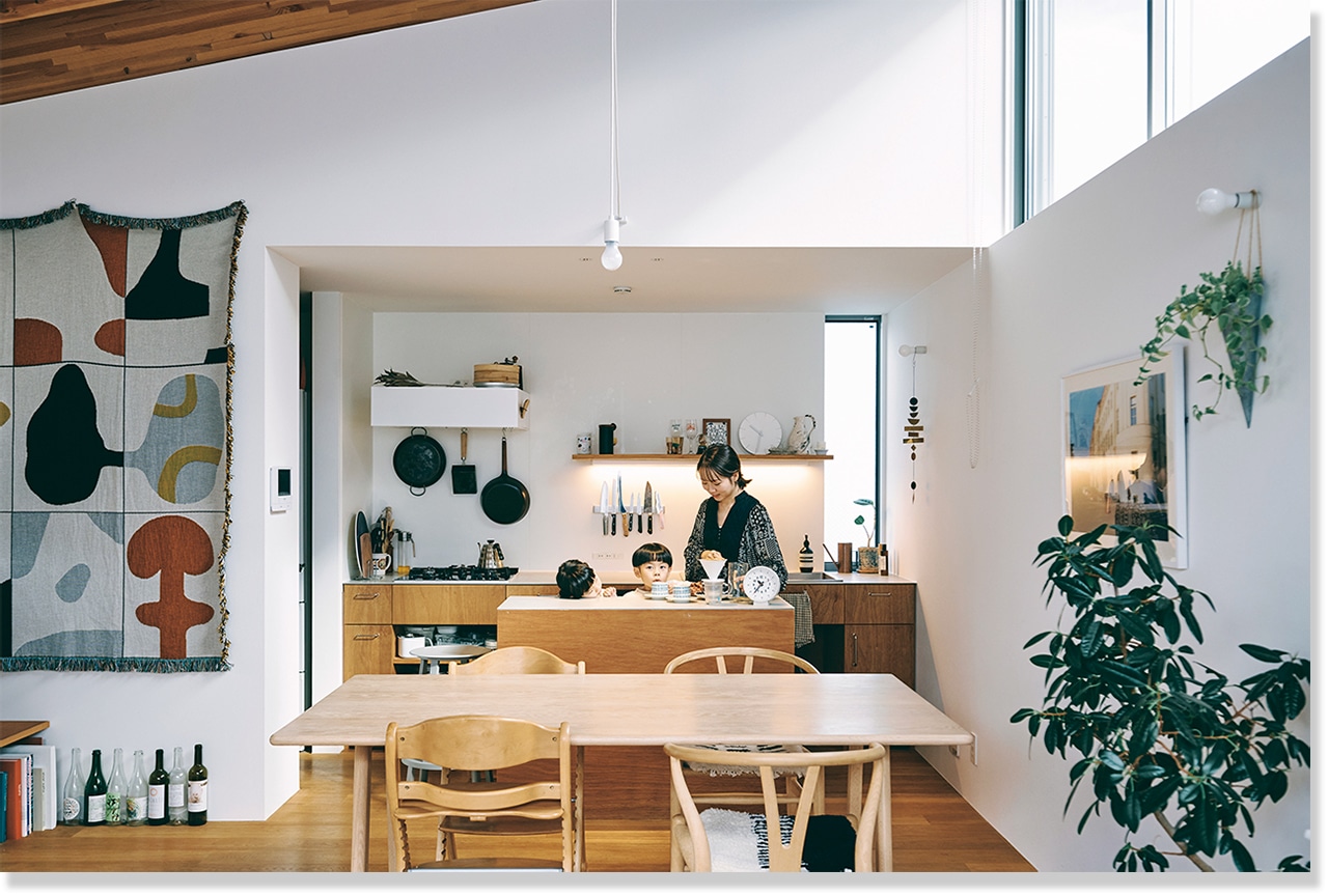 2026LEE3月号『間取りと空間使いが決めて「LEE小さい家大賞」』のページ