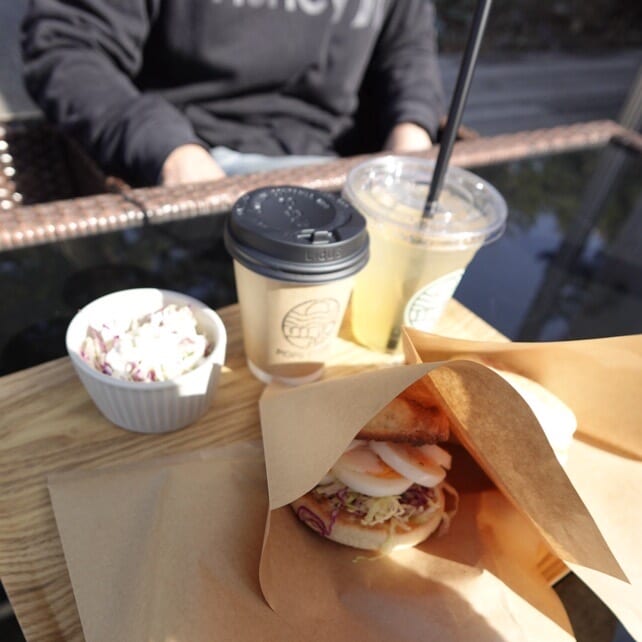 ポップスカフェのマフィンセット