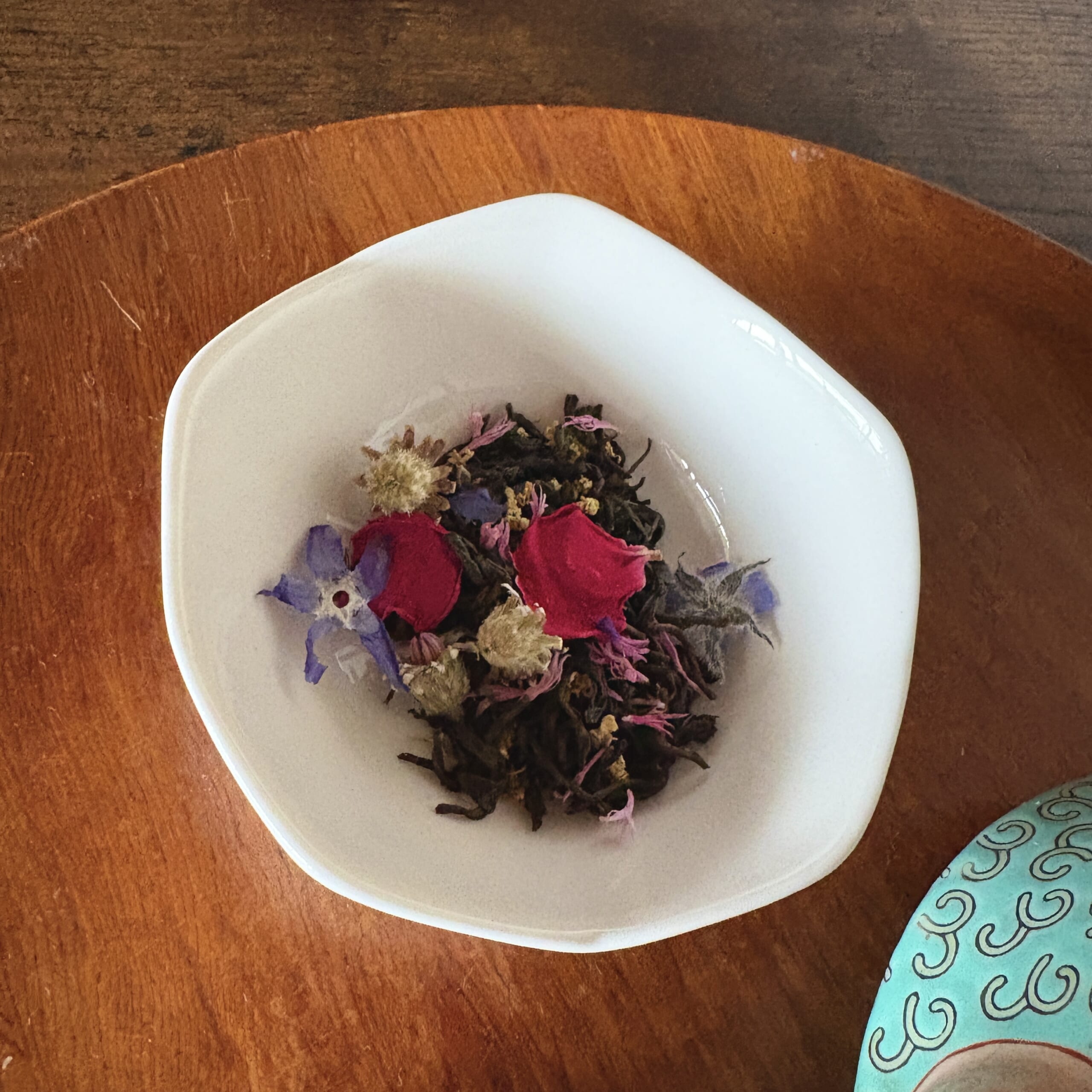 ジャスミン茶　茶葉　お花