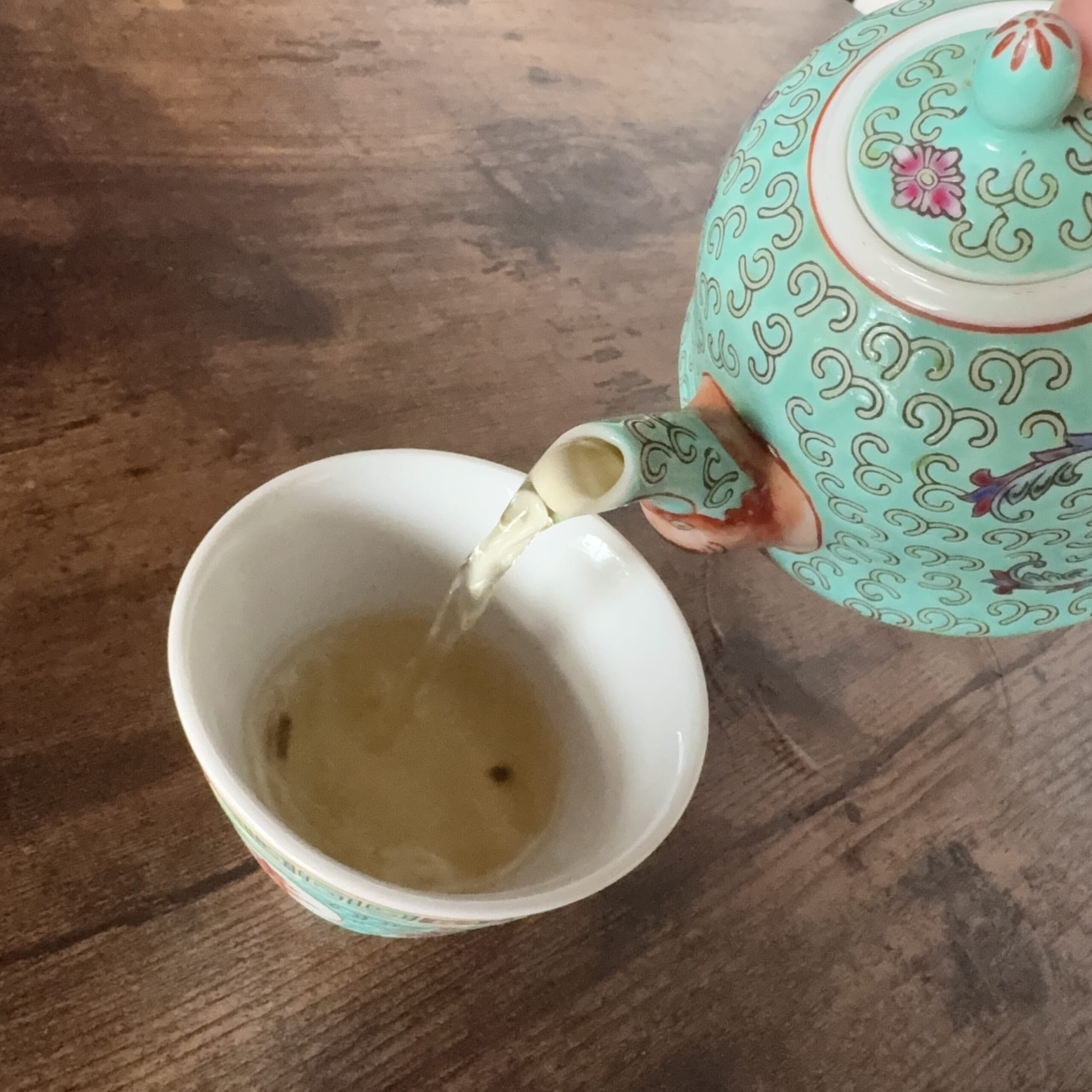 中国茶器　ジャスミン茶　器　食器