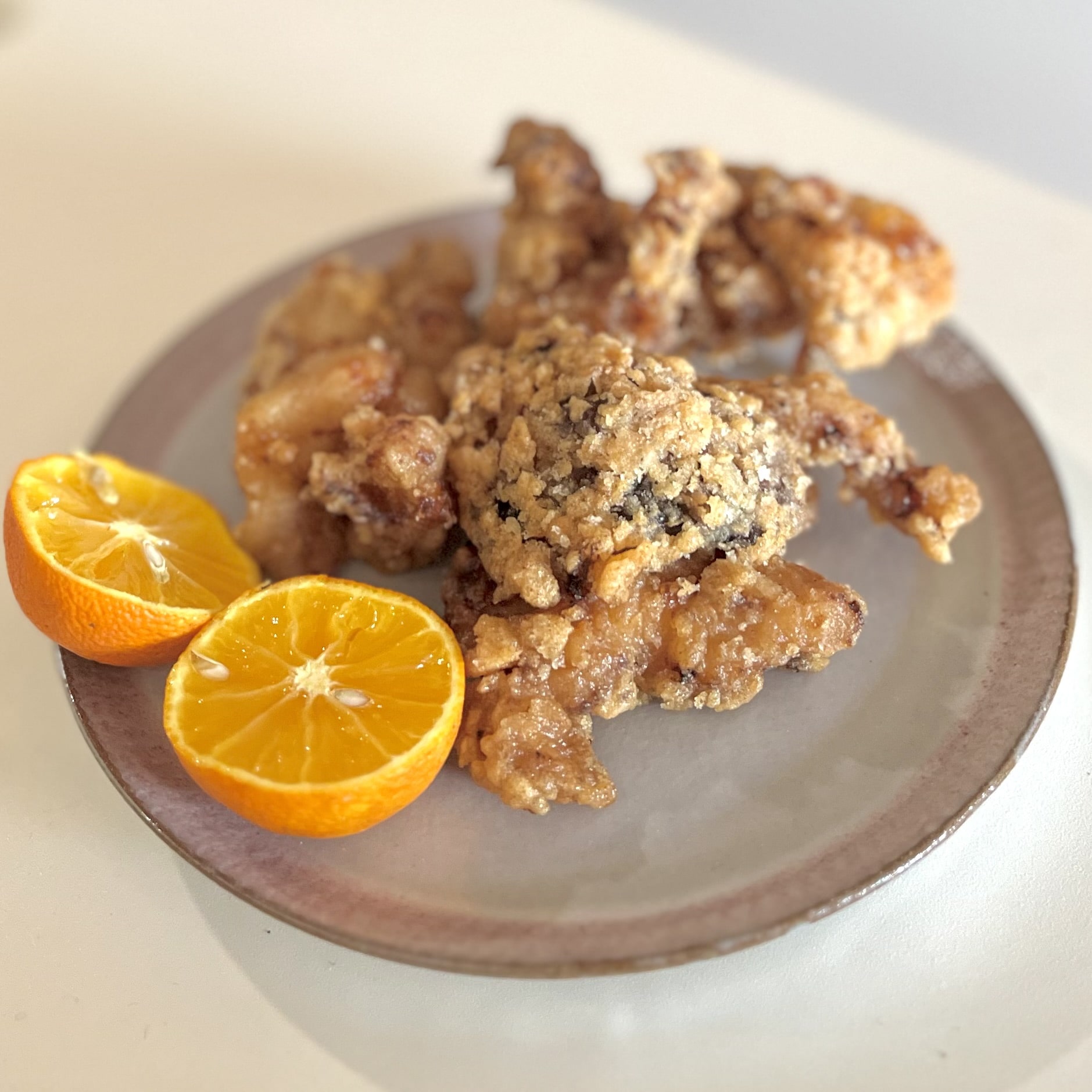 唐揚げ 食器