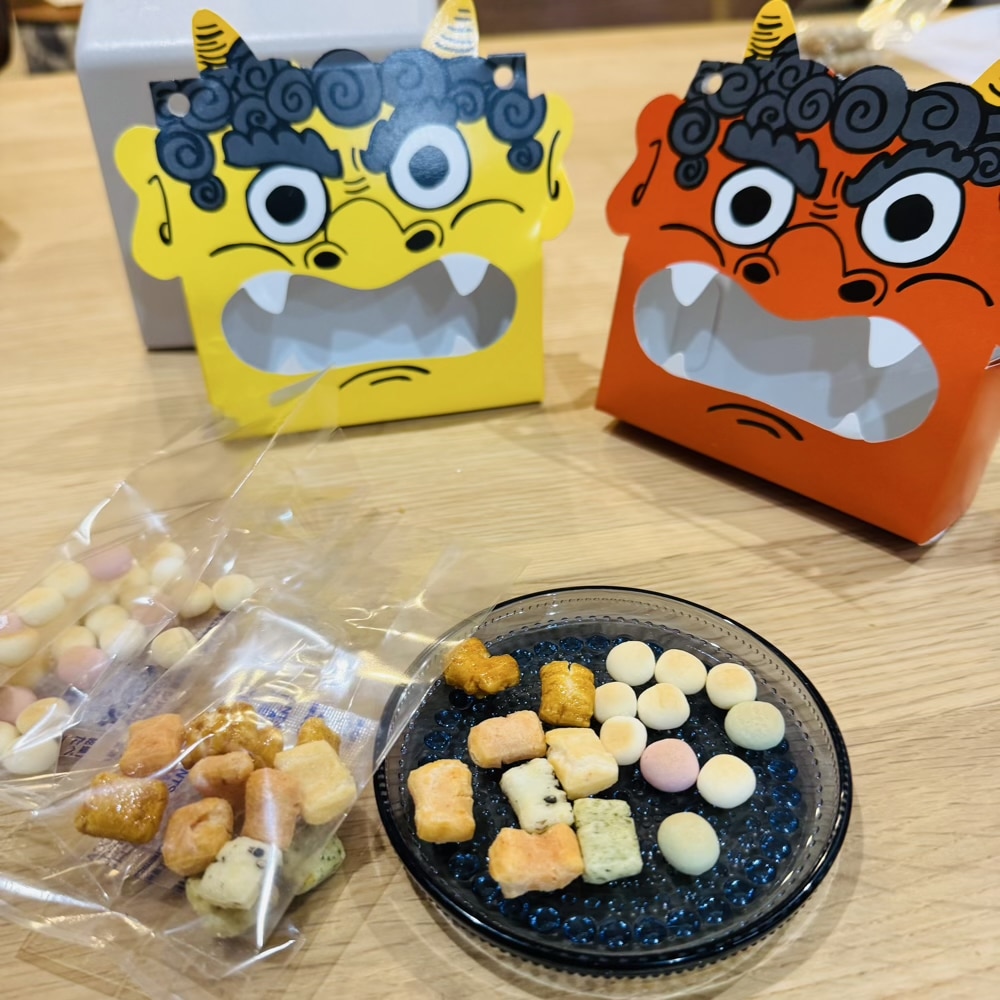 豆富本舗　節分　豆