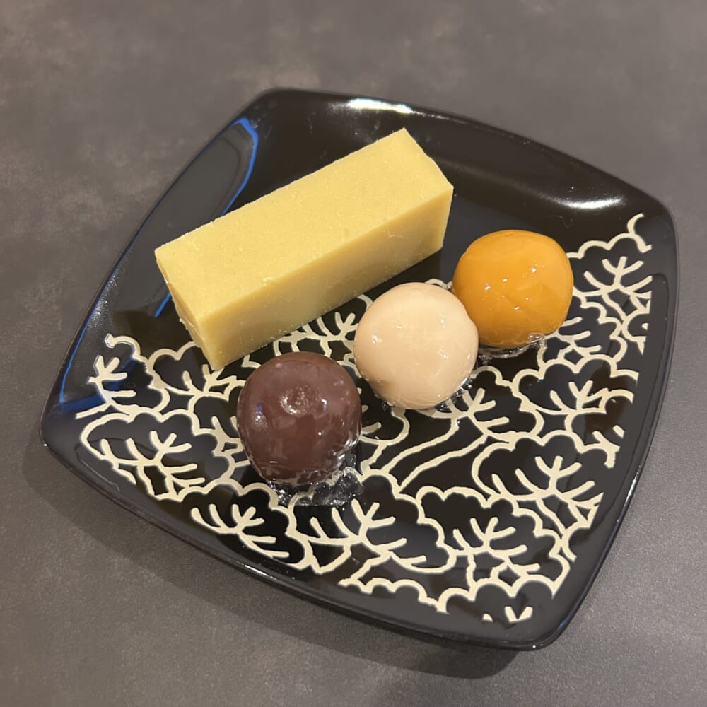 舟和　芋ようかん　あんこ玉