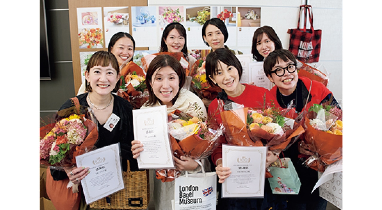 （上段右から）TB ちひろさん、TB あきさん、TB こばんさん、TB たなやんさん、TB パパリナさん、TB MOGIさん、TB zumekoさん、TB リリオさん