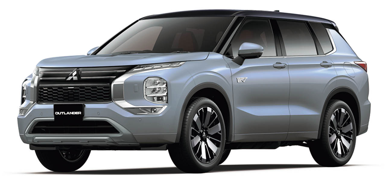 三菱自動車／OUTLANDER PHEV