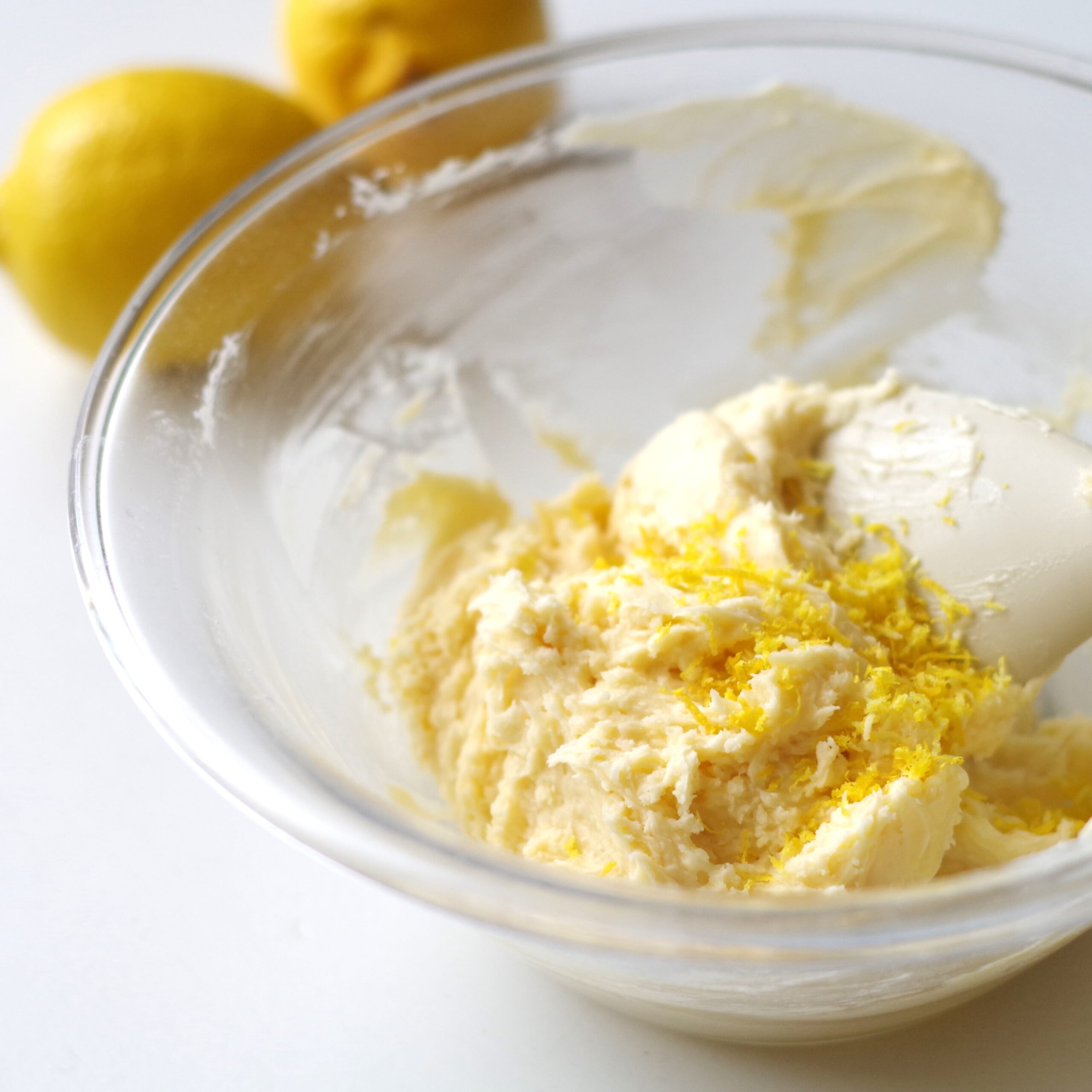 レモン レモンの皮おろし ガレット・ブルトンヌ生地