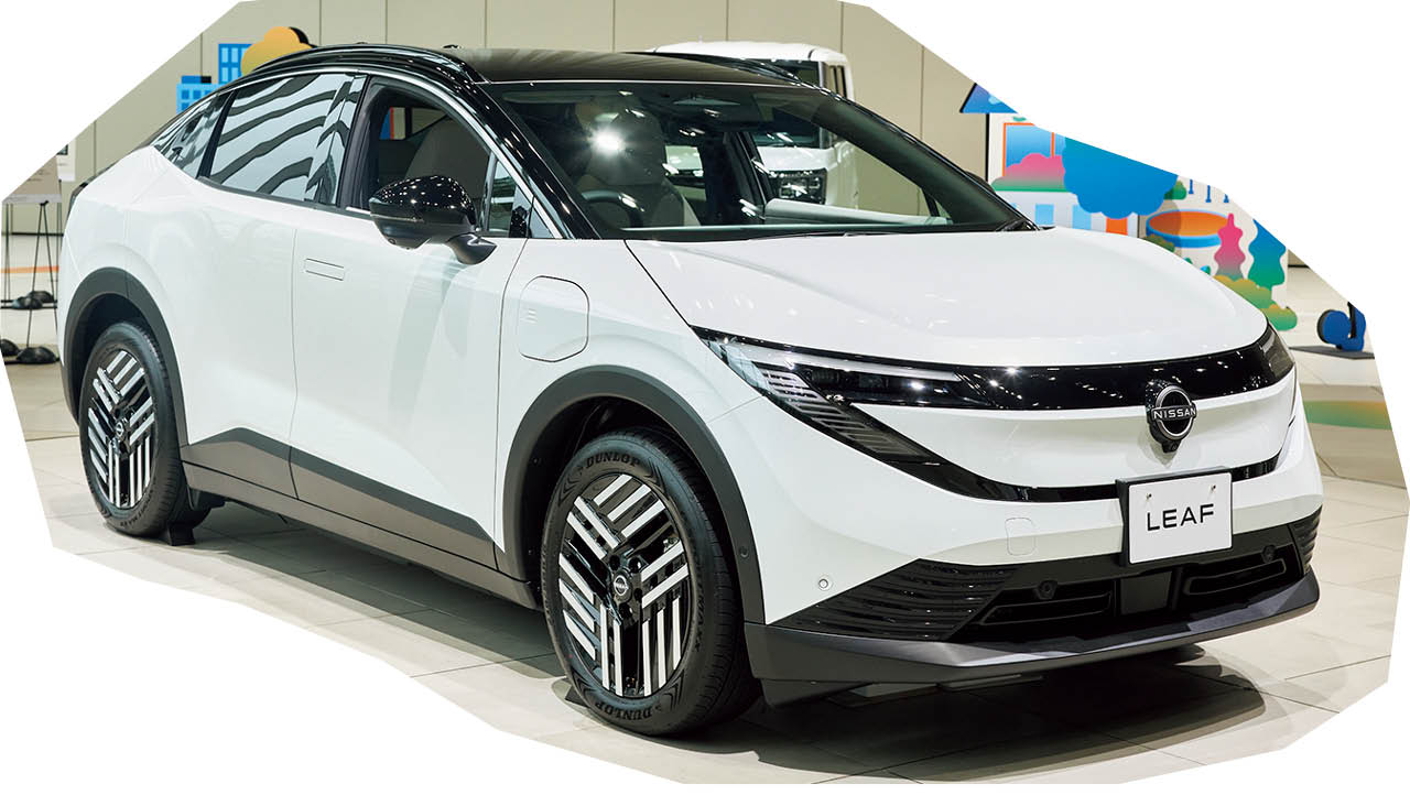 新型リーフ
