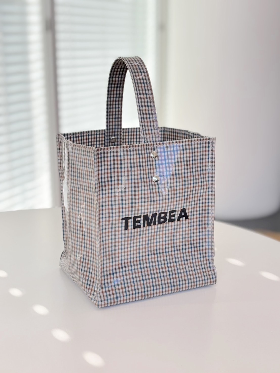 【TEMBEA(テンベア)】「CUBE TOTE」