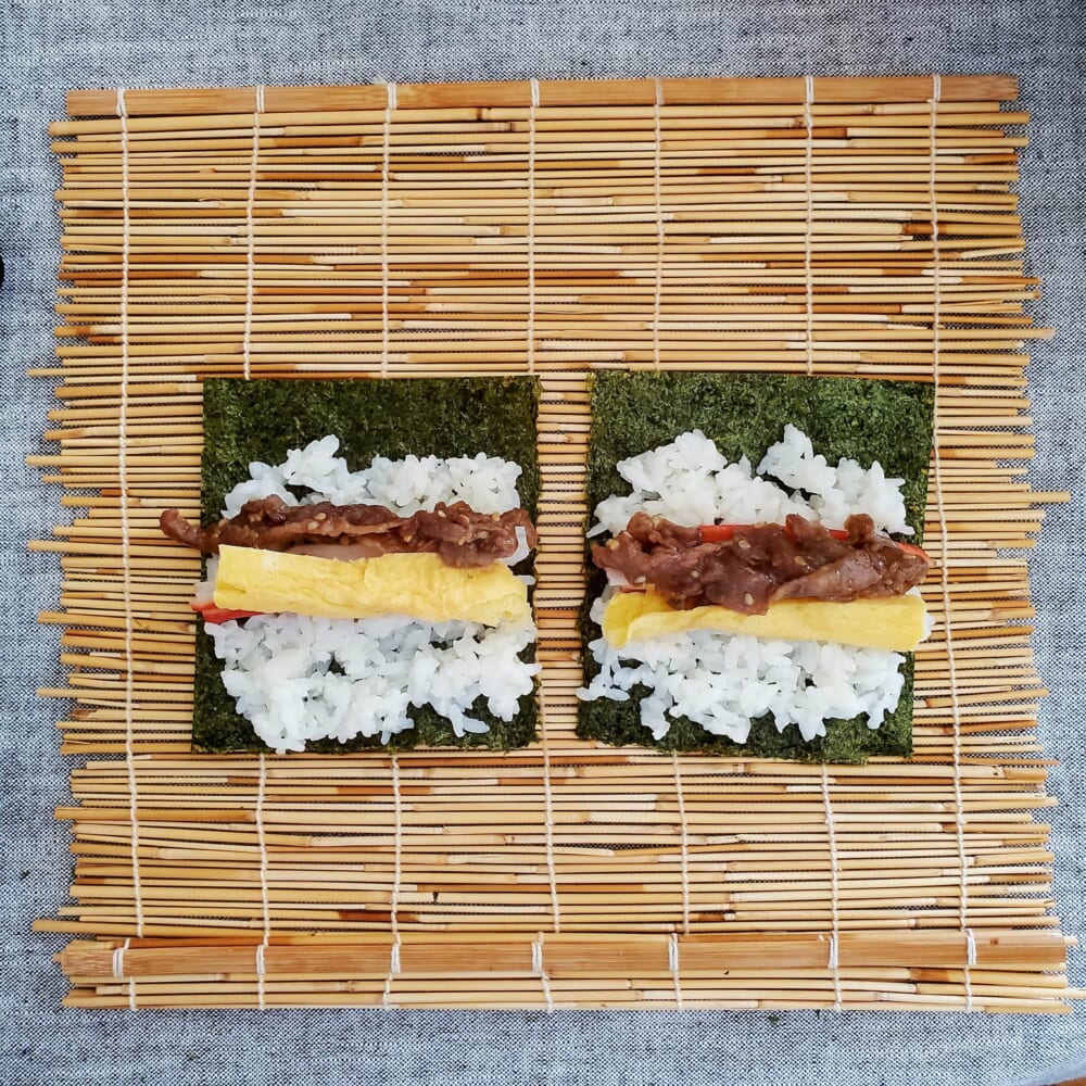 コマキンパ（細巻き）