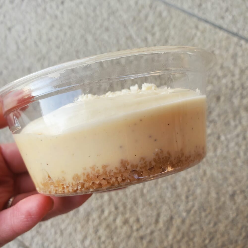 ローソンの盛りすぎ！ふわ濃チーズケーキ