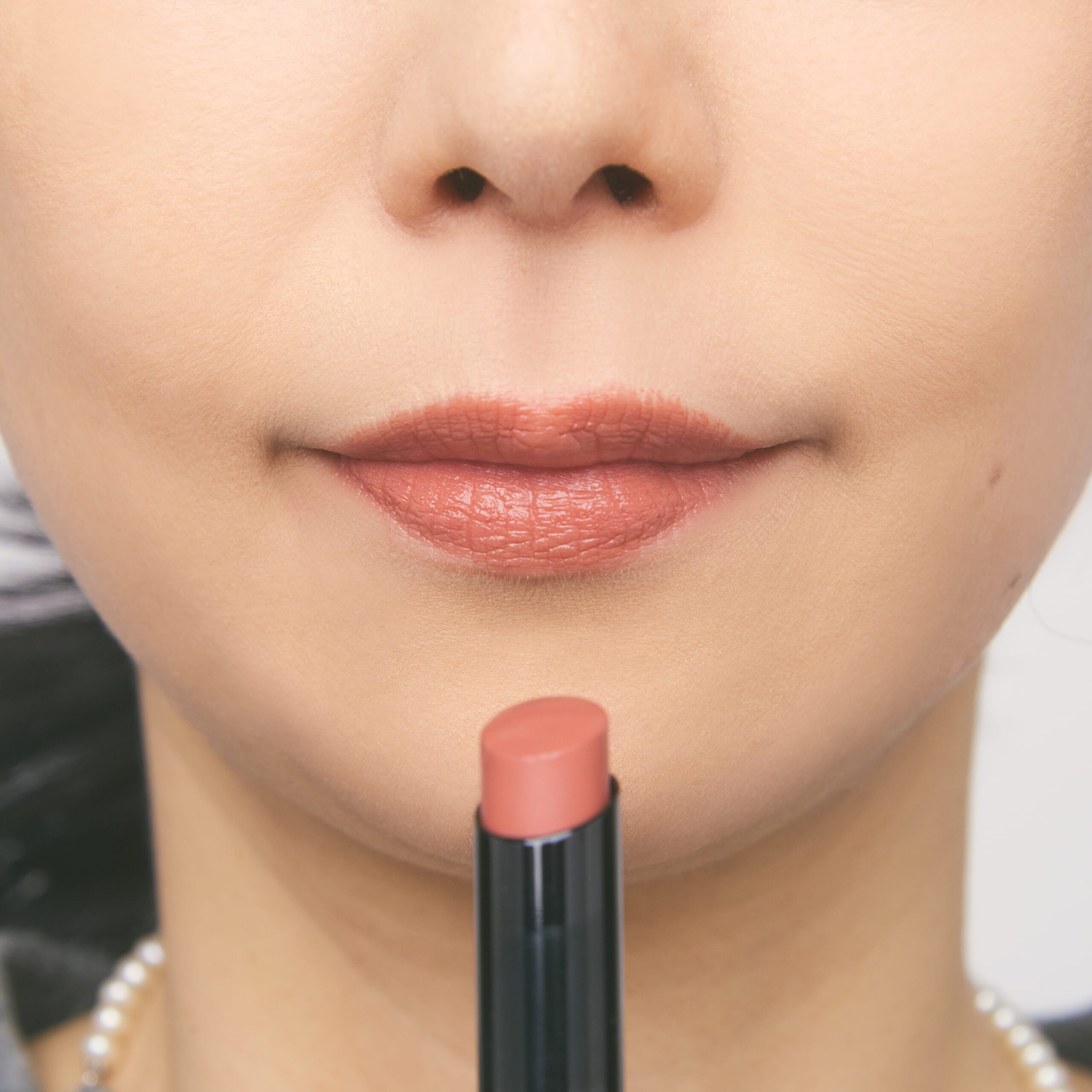 ネンマクフェイク ルージュ【BR350 林檎のワンモアキス】を使用