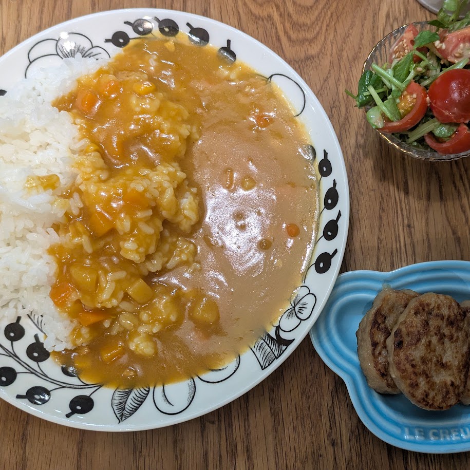 レトルトカレー　ワンオペママの味方　瀕死